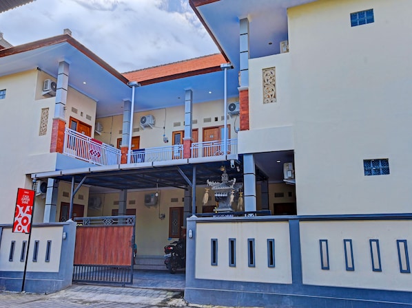 Front of property