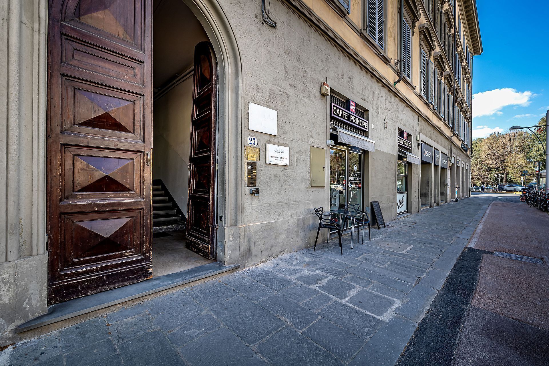 Front of property