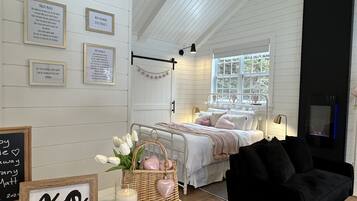 1 habitación, wifi y ropa de cama