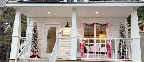 تفاصيل الفندق من الخارج