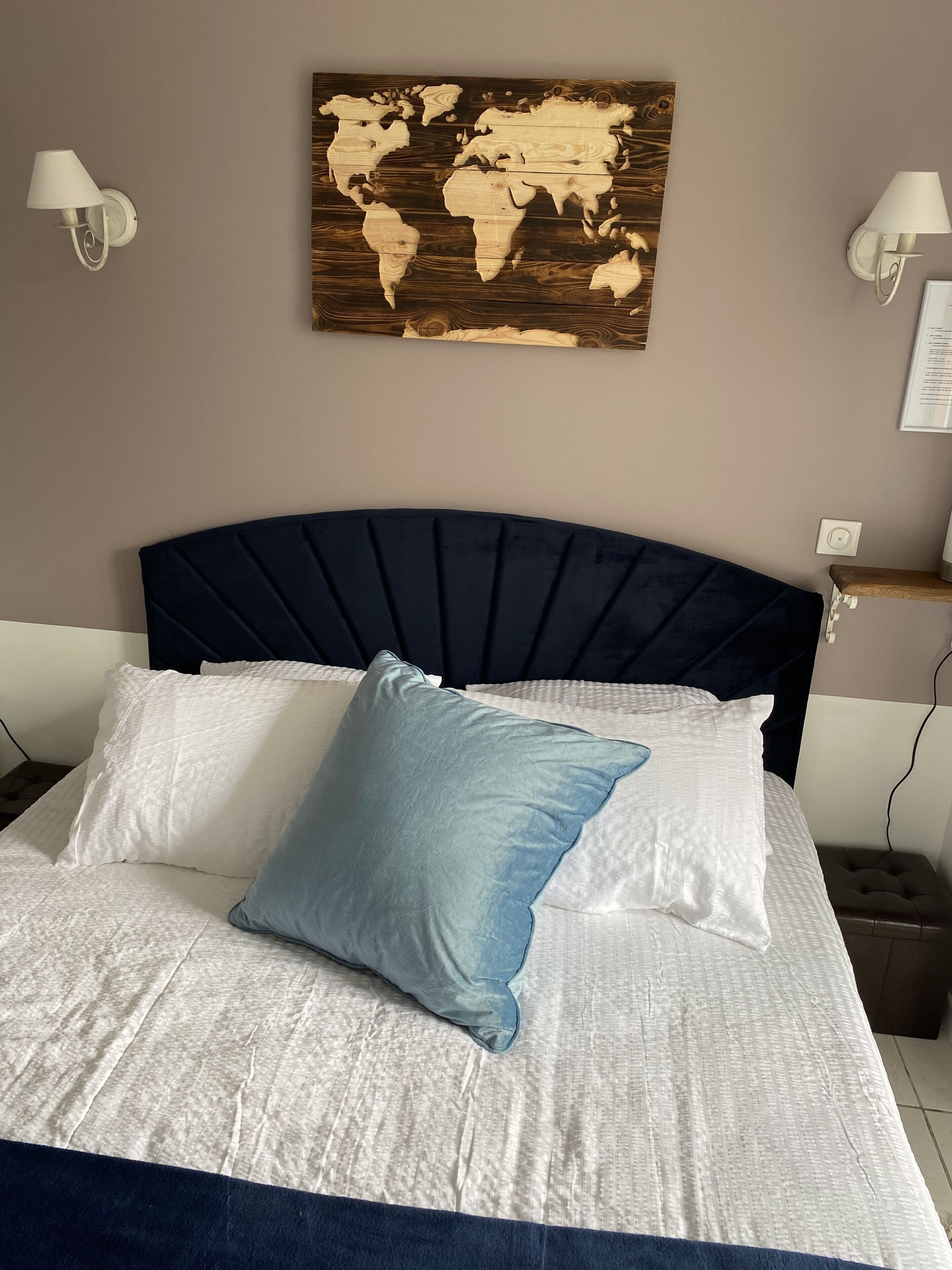 Classic Double Room | Peralatan tempat tidur premium, Wi-fi percuma, cadar katil 