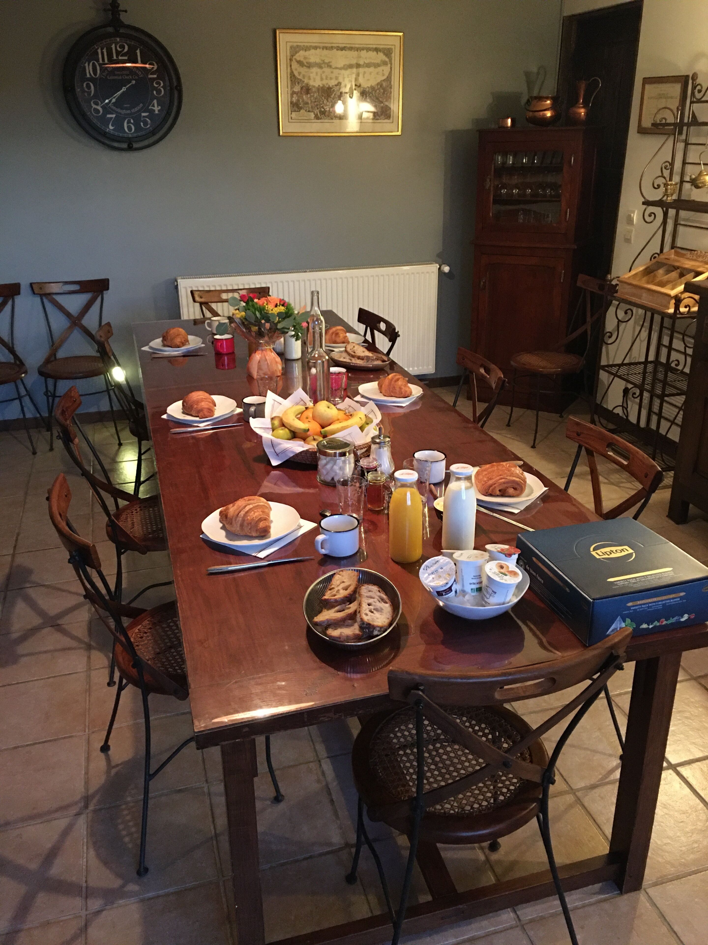 Colazione continentale inclusa, servita tutte le mattine 