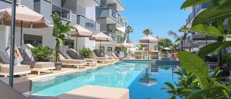 Premium Studio, Pool View | View from room