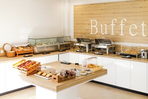 Ontbijtbuffet