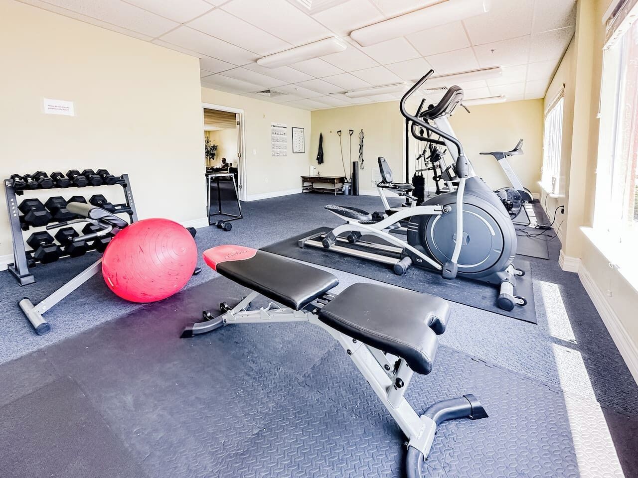Salle de remise en forme