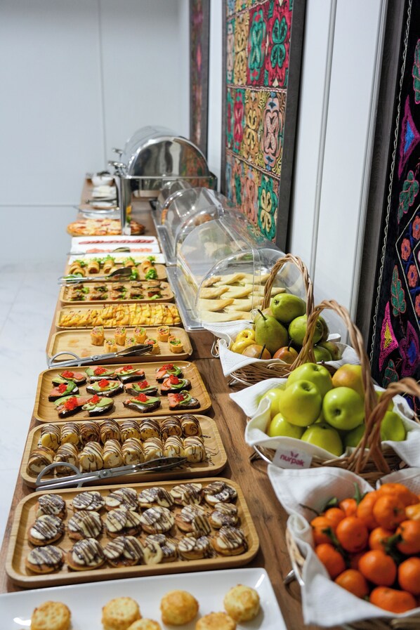 Desayuno buffet