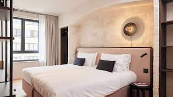 Minibar, Wi-Fi gratuit, draps fournis