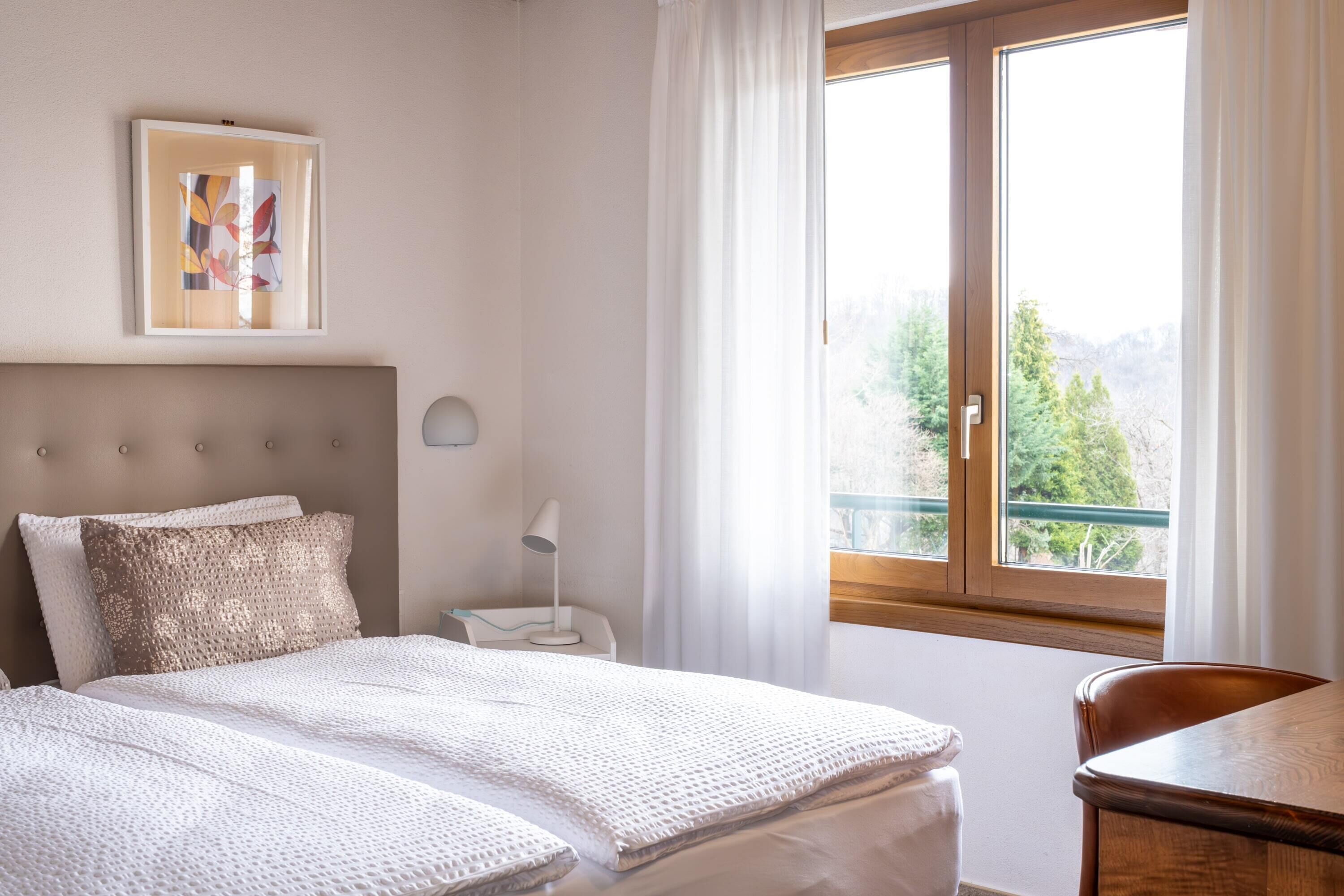 Comfort-Doppel- oder -Zweibettzimmer