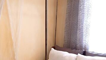 1 bedroom, iron/ironing board, WiFi, bed sheets