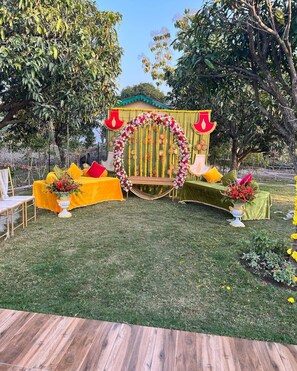 Children’s play area – outdoor - Seven Corbett Resort (Kaladhungi)