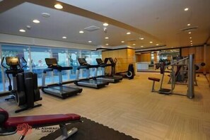 Fitnessbereich
