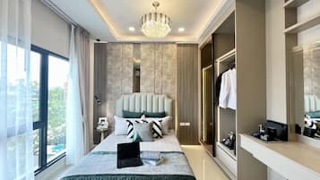 Luxury Villa, 4 Bedrooms, Non Smoking, Balcony | 4 bedrooms, premium bedding, down duvets, in-room safe