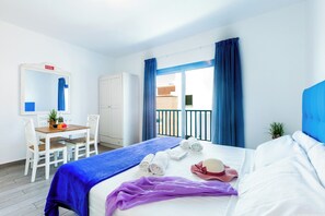 Gratis wifi, beddengoed