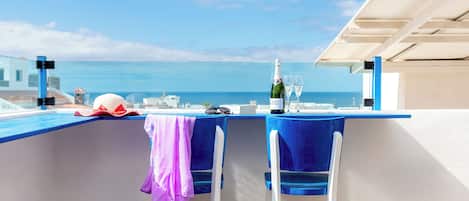 Terraza en la azotea