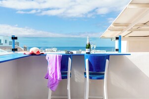 Terraza en la azotea