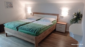 2 chambres, Wi-Fi, draps fournis