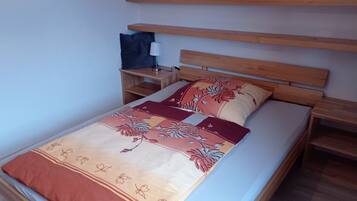 2 Schlafzimmer, WLAN, Bettwäsche