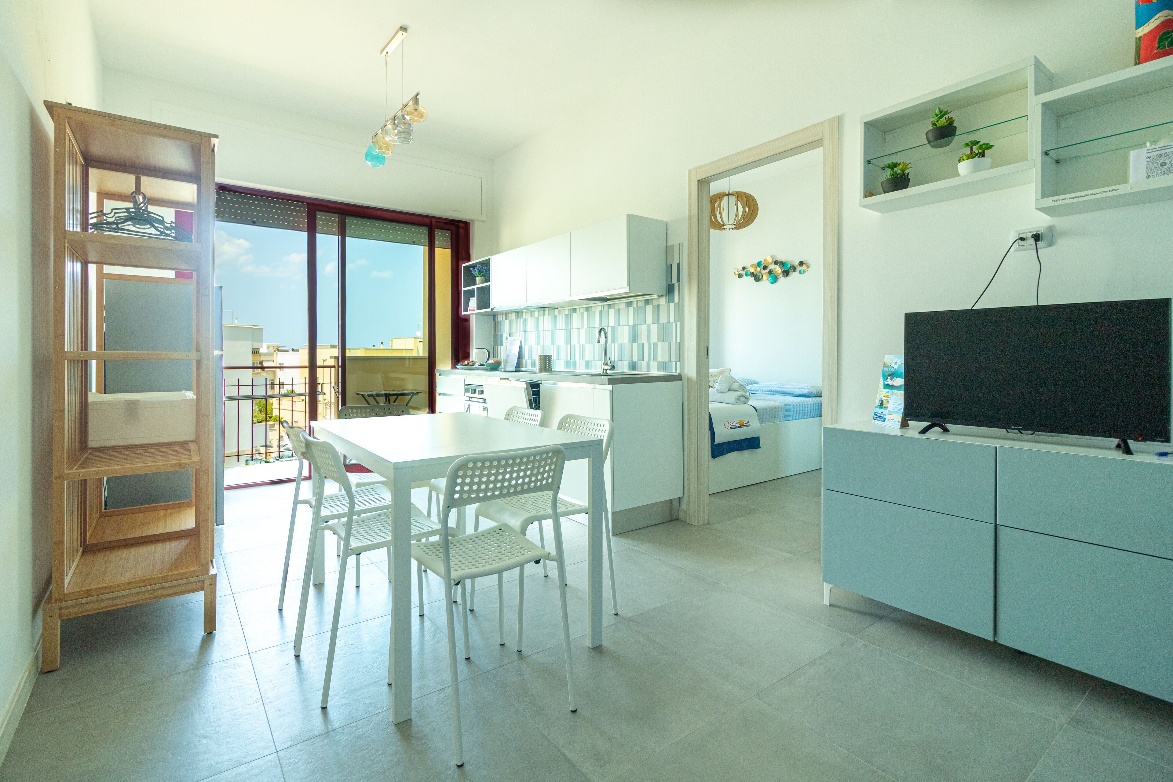 Appartement Confort, 1 chambre, terrasse, vue mer | Coin séjour