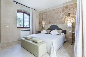 Dobbeltrom – classic, 1 soverom, hageutsikt | Sengetøy i egyptisk bomull, sengetøy av topp kvalitet og dundyner