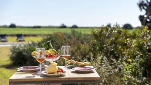 Frokostbuffé er inkludert hver dag