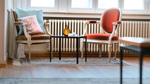 Interior - Charming Stay Fast WiFi Full Kitchen (Luxembourg City)