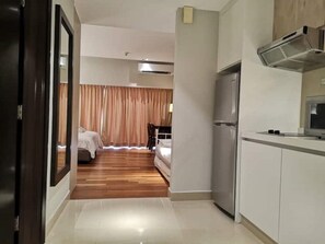 1 bedroom - 2Pax Pyramid Tower Lagoon View King Suite 双人大床套房 (Petaling Jaya)