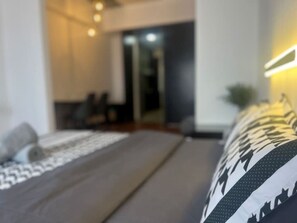 1 chambre, Wi-Fi gratuit, draps fournis