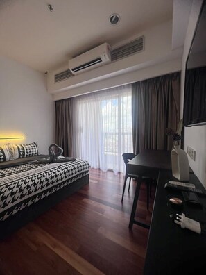 1 chambre, accès au Wi-Fi (inclus), literie fournie