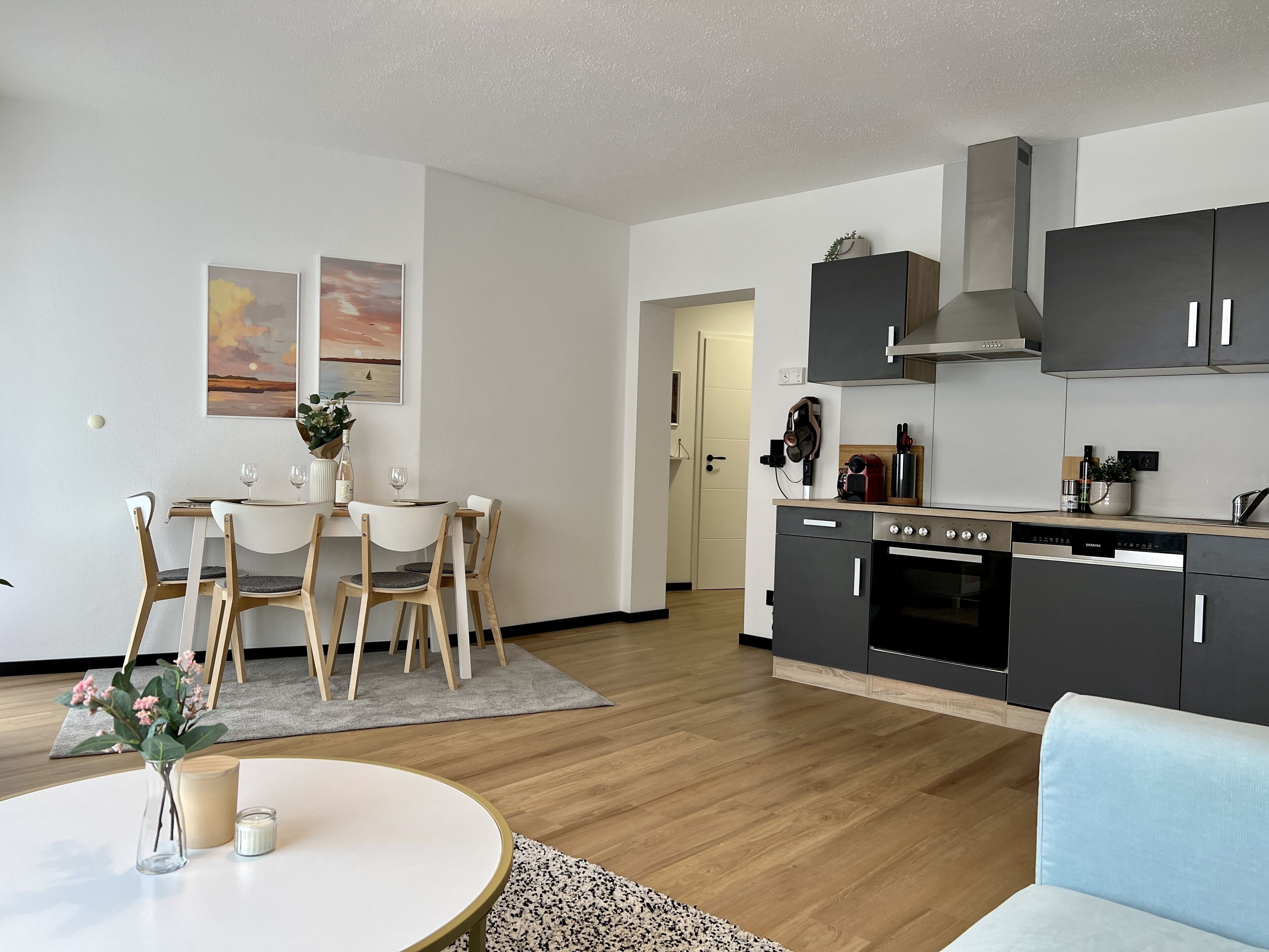 Boho Home | mit Balkon - Parkplatz - Netflix