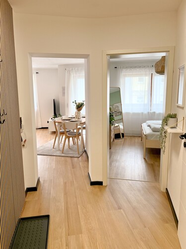 JUPAS°| Boho Home mit Balkon & Parkplatz