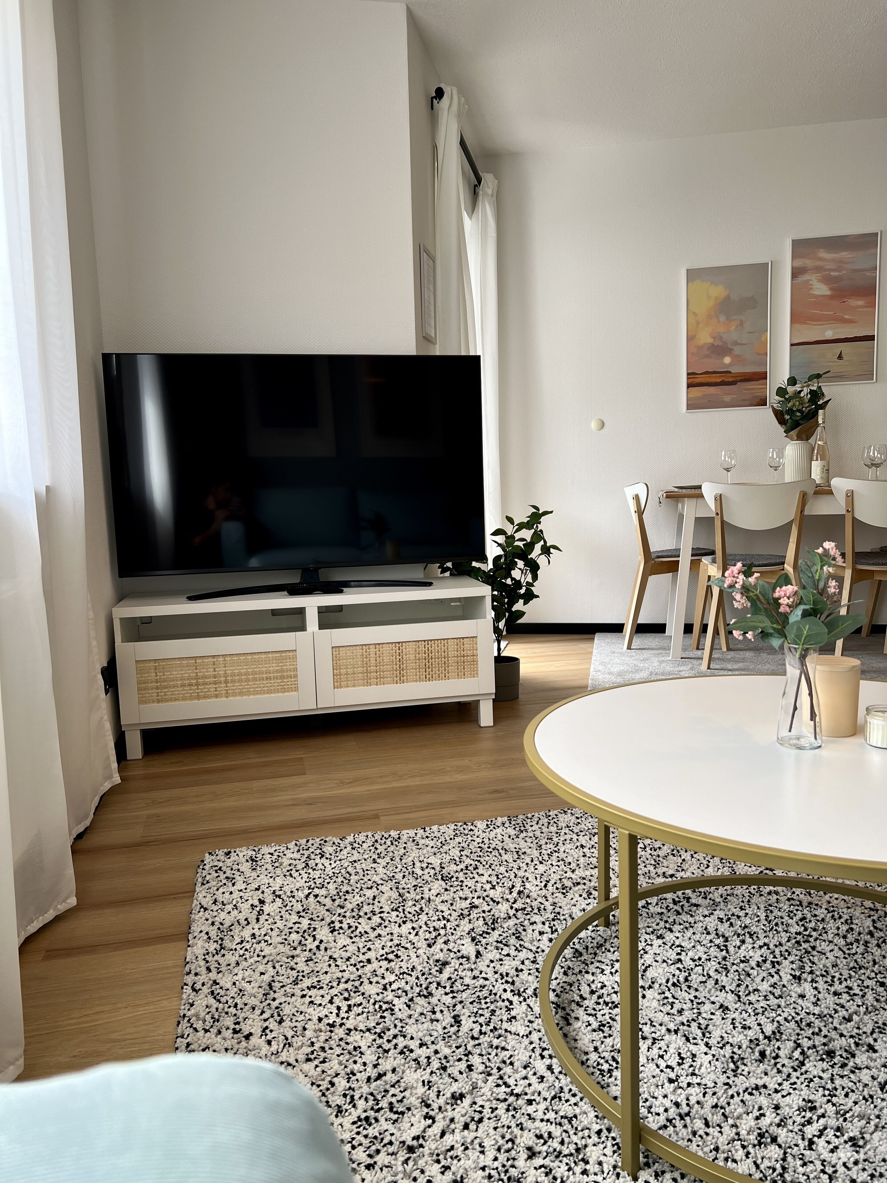 Boho Home | mit Balkon - Parkplatz - Netflix