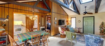 We Still Do: Beautiful home on the canal in Oyster Creek with boat docking.
