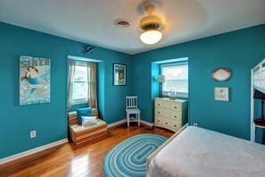 3 habitaciones, tabla de planchar con plancha y wifi 