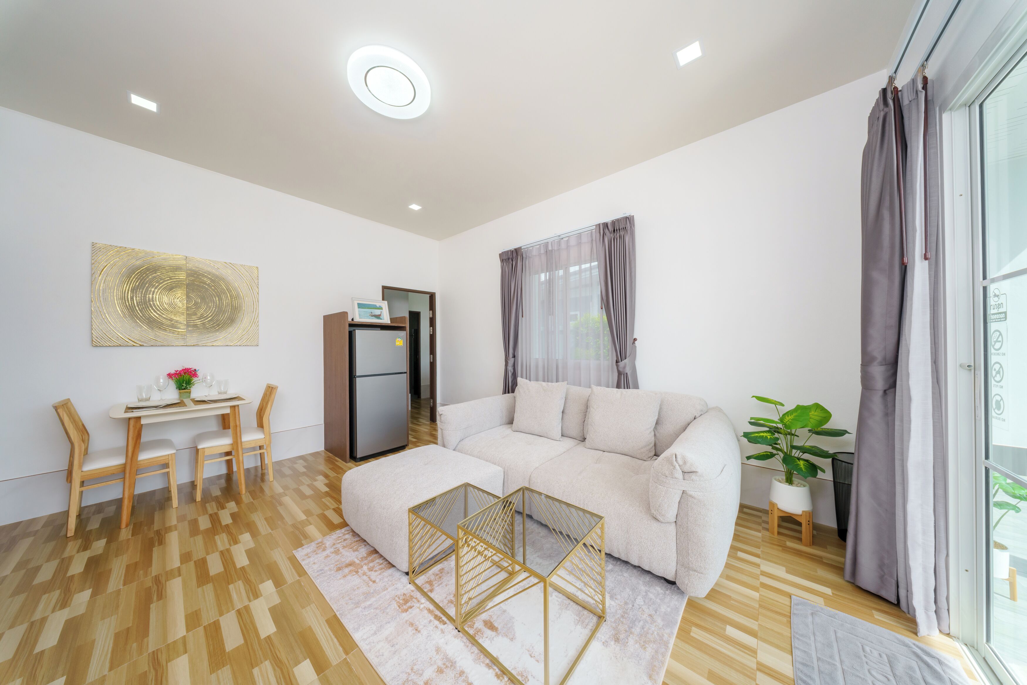 1 Bedroom Pool Villa with Pool View | 客房内保险箱、特色装修、办公桌、免费 WiFi