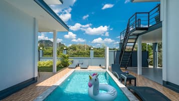 3 Bedroom PoolVilla with Rooftop Terrace | Alberca privada