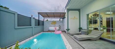 1 Bedroom Pool Villa with Pool View | View from room