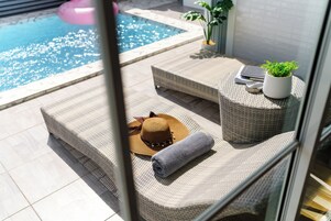 1 Bedroom Pool Villa with Pool View | Terrace/patio