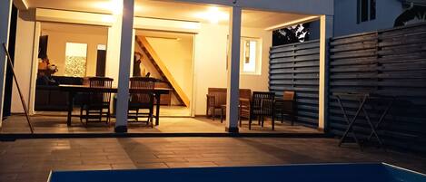 Piscina a l'aire lliure