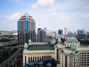 Utsikt fra overnattingsstedet