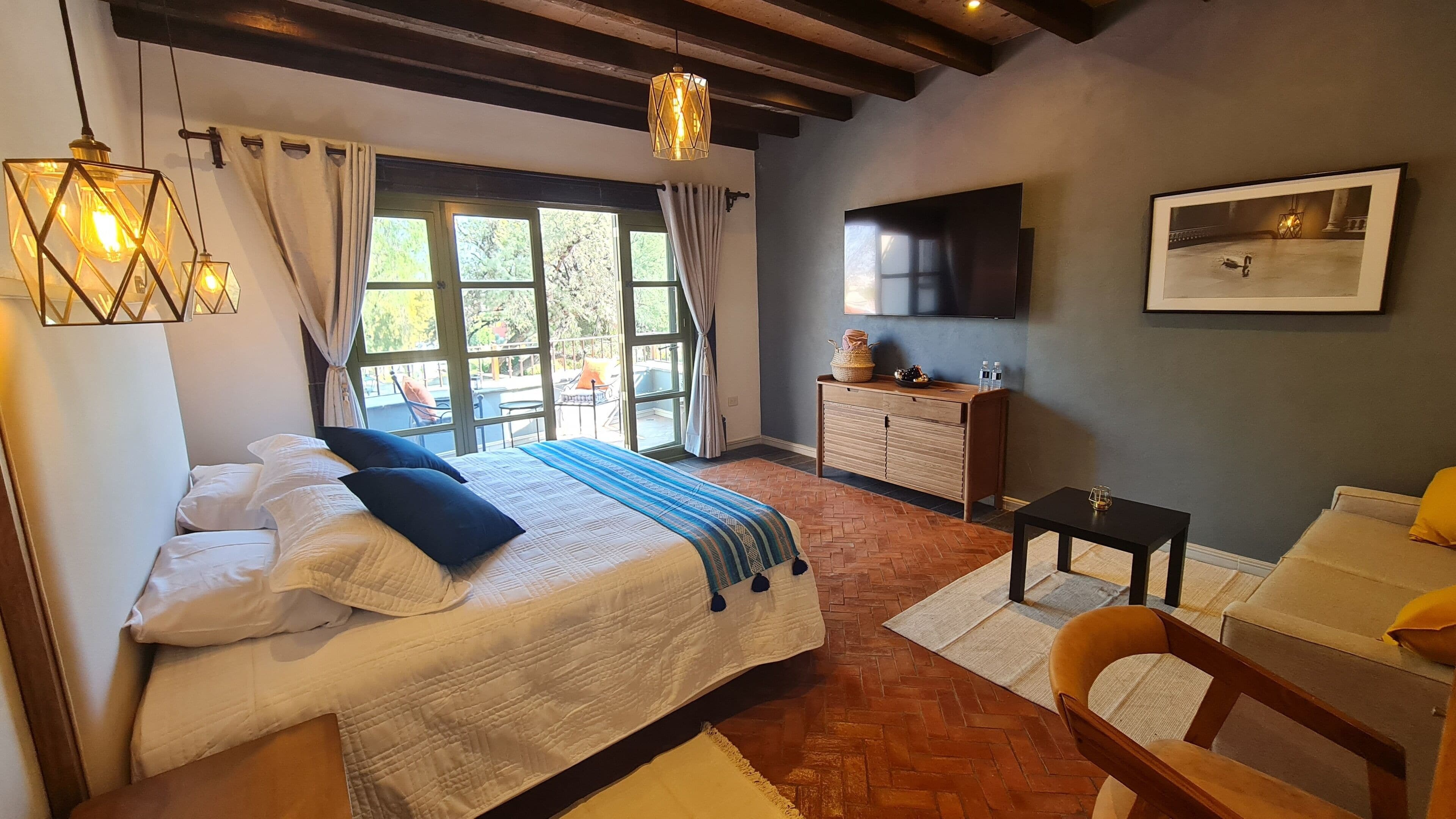 Panoramic Suite | Premium bedding, Select Comfort beds, in-room safe