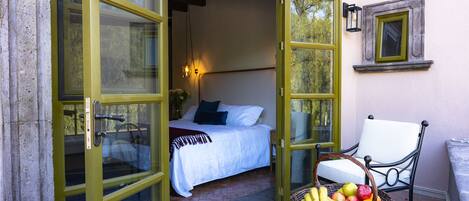 Suite panorámica | Terraza o patio