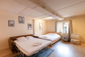 1 slaapkamer, wifi, beddengoed