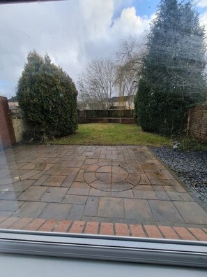 Vista desde la propiedad