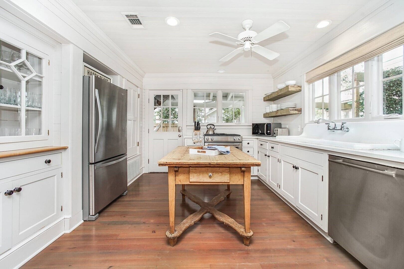 Sugar Grove- 4 BR in Old Seagrove, Private Heated Pool, Steps to Beach and