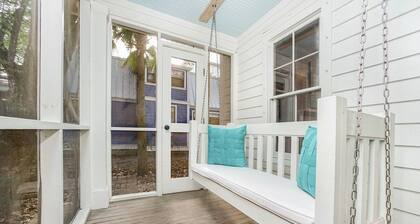Sugar Grove- 4 BR in Old Seagrove, Private Heated Pool, Steps to Beach and