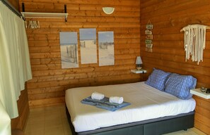 Romantic Bungalow | Hypo-allergenic bedding, soundproofing, free WiFi, bed sheets - Monte Sardinha (Santiago do Cacém)