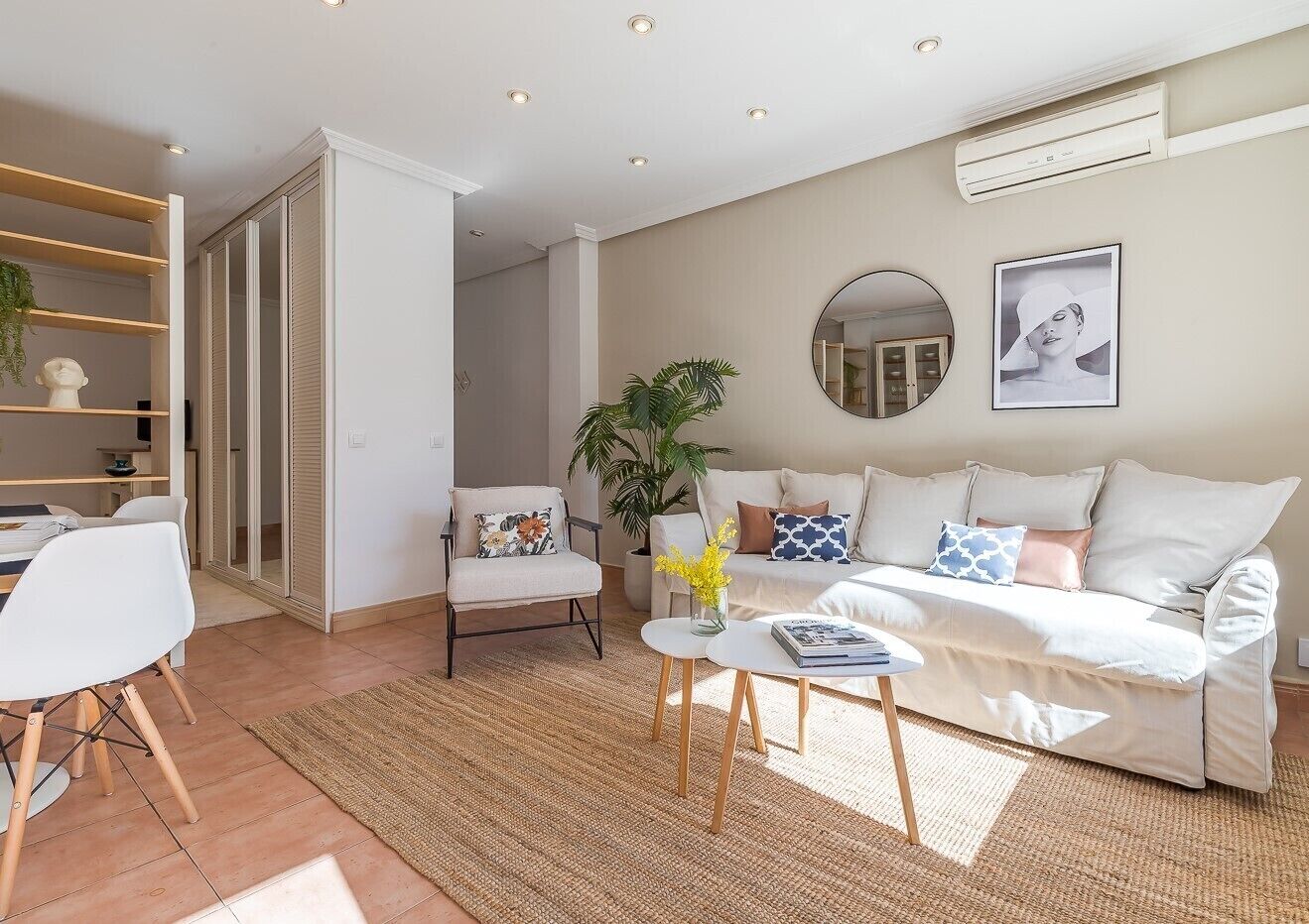 Bright and quiet near Gran Vía