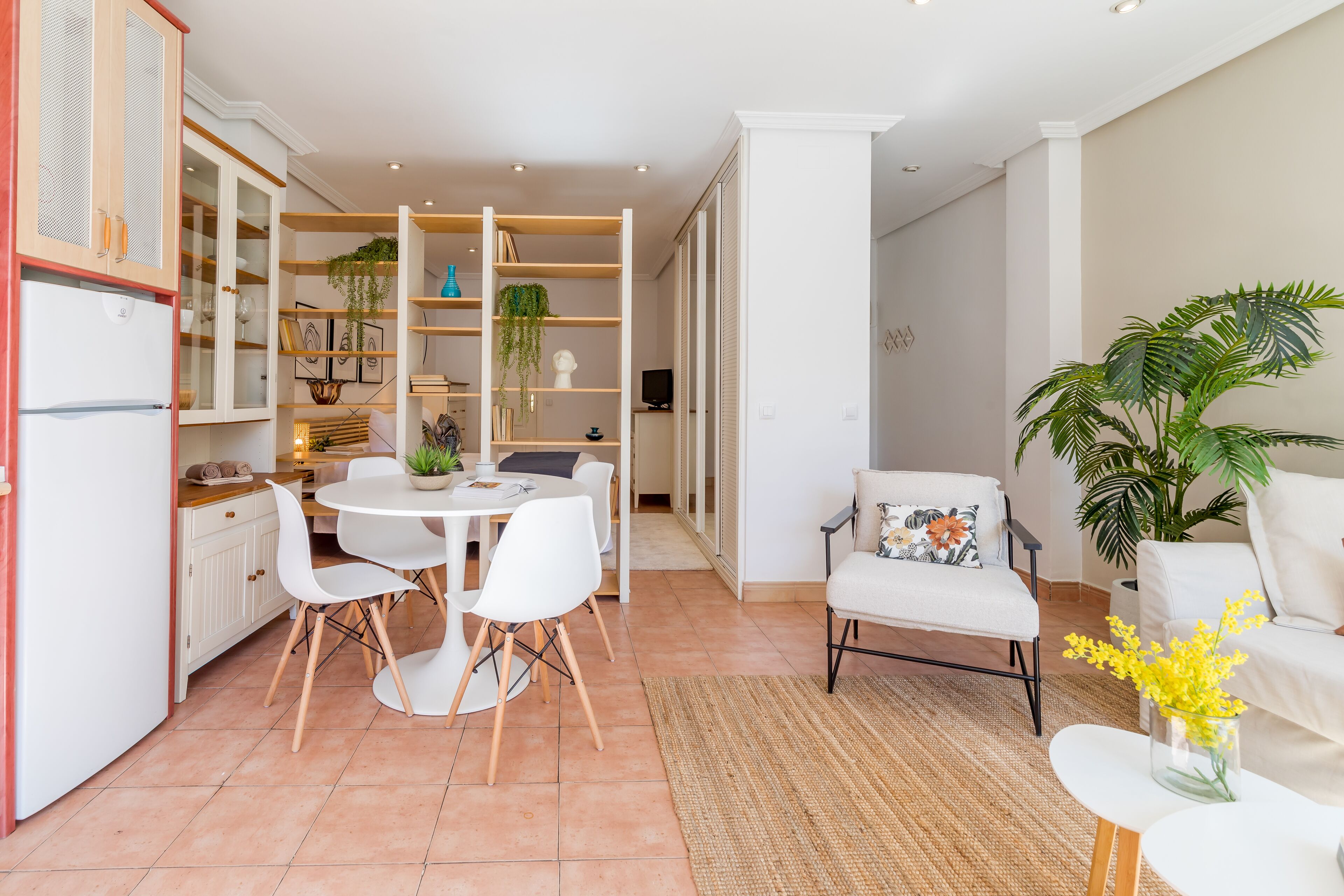 Bright and quiet near Gran Vía