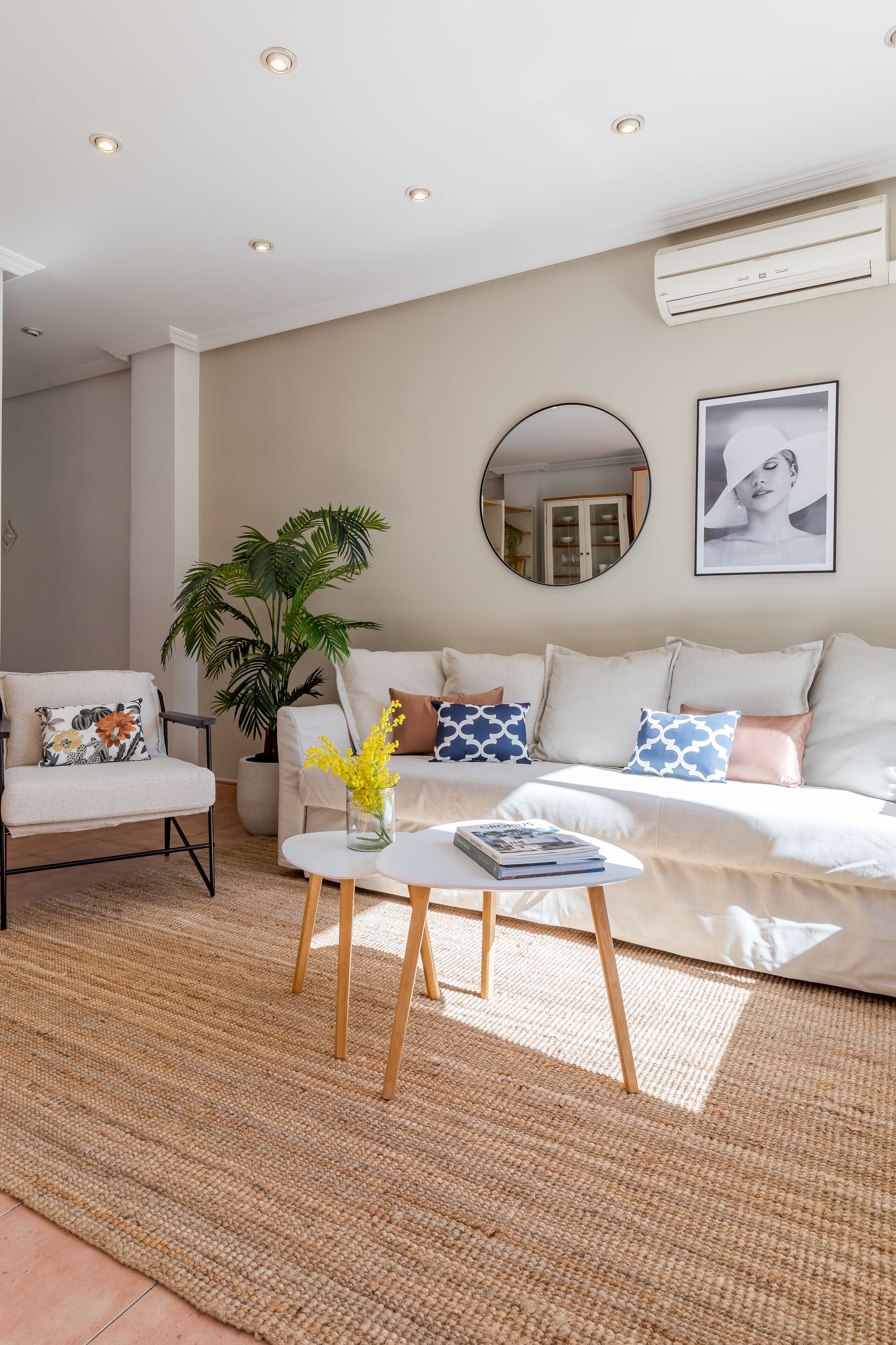 Bright and quiet near Gran Vía