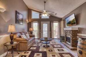 تلفزيون، مدفأة، ألعاب فيديو